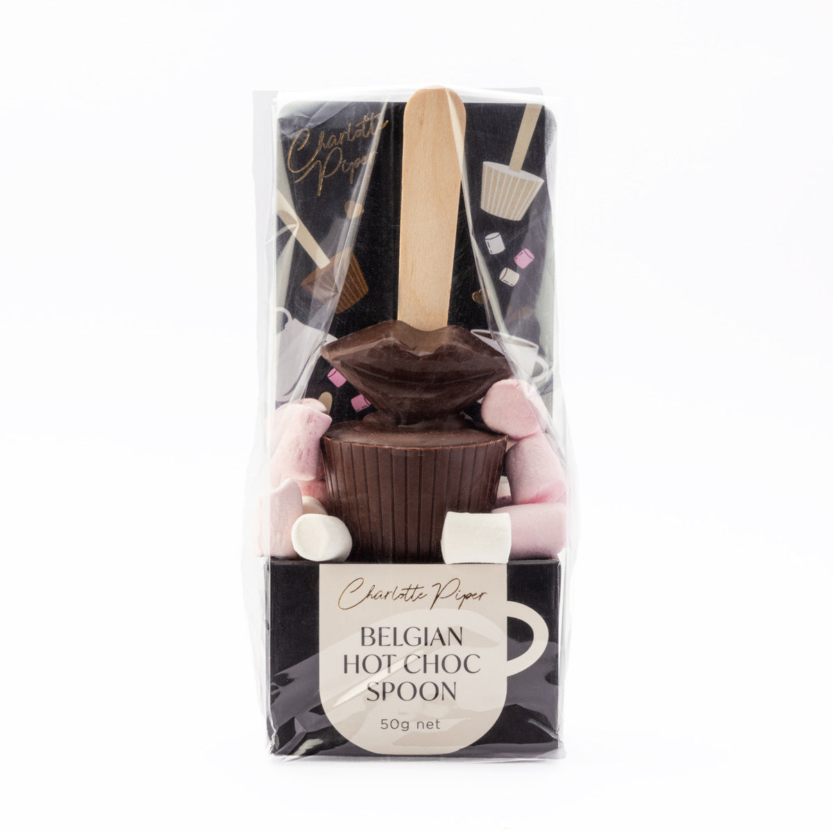 Charlotte Piper Hot Chocolate Kiss Spoon - 50gm