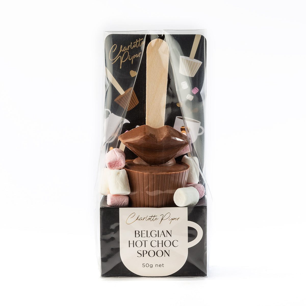 Charlotte Piper Hot Chocolate Kiss Spoon - 50gm