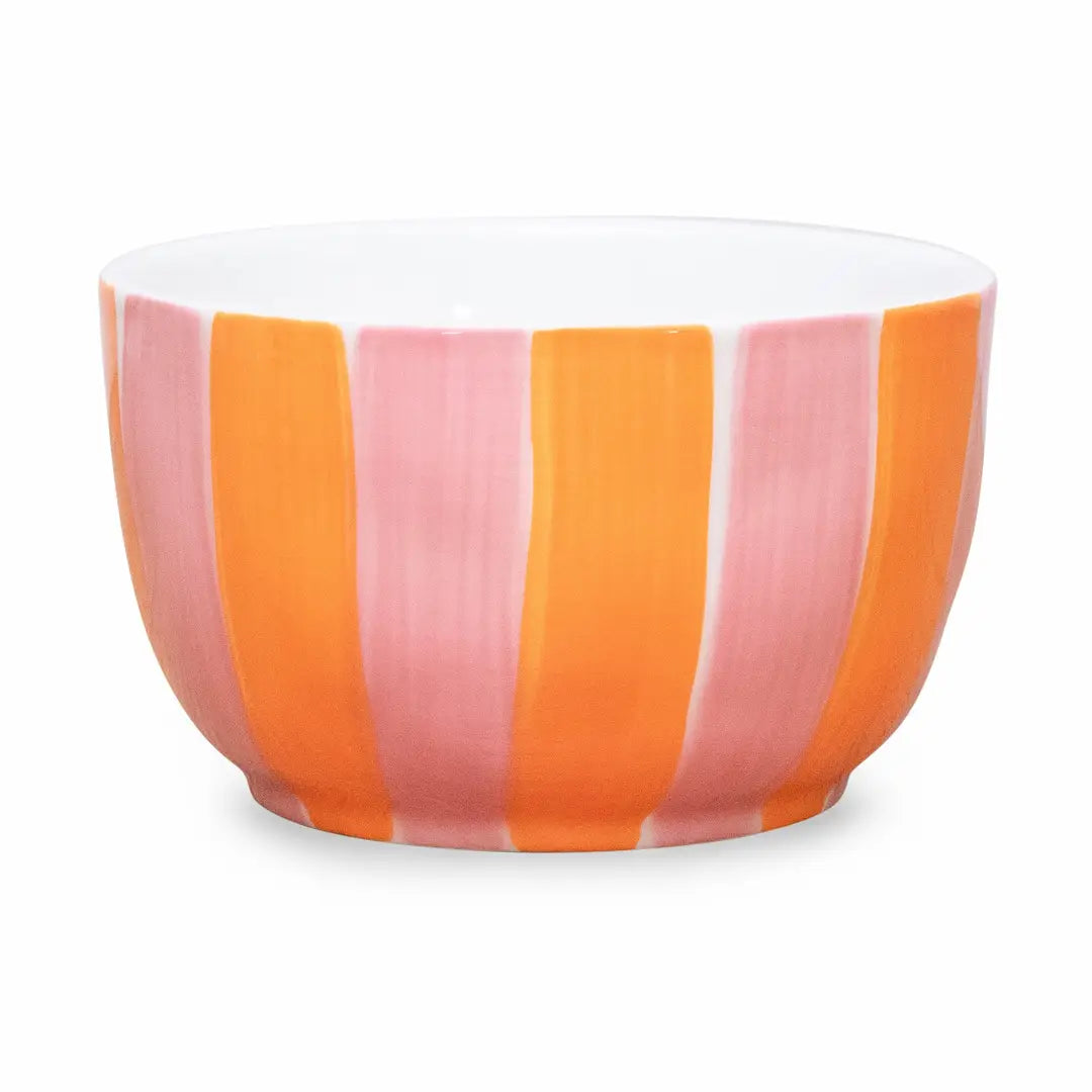 Stripe Bowl - Small