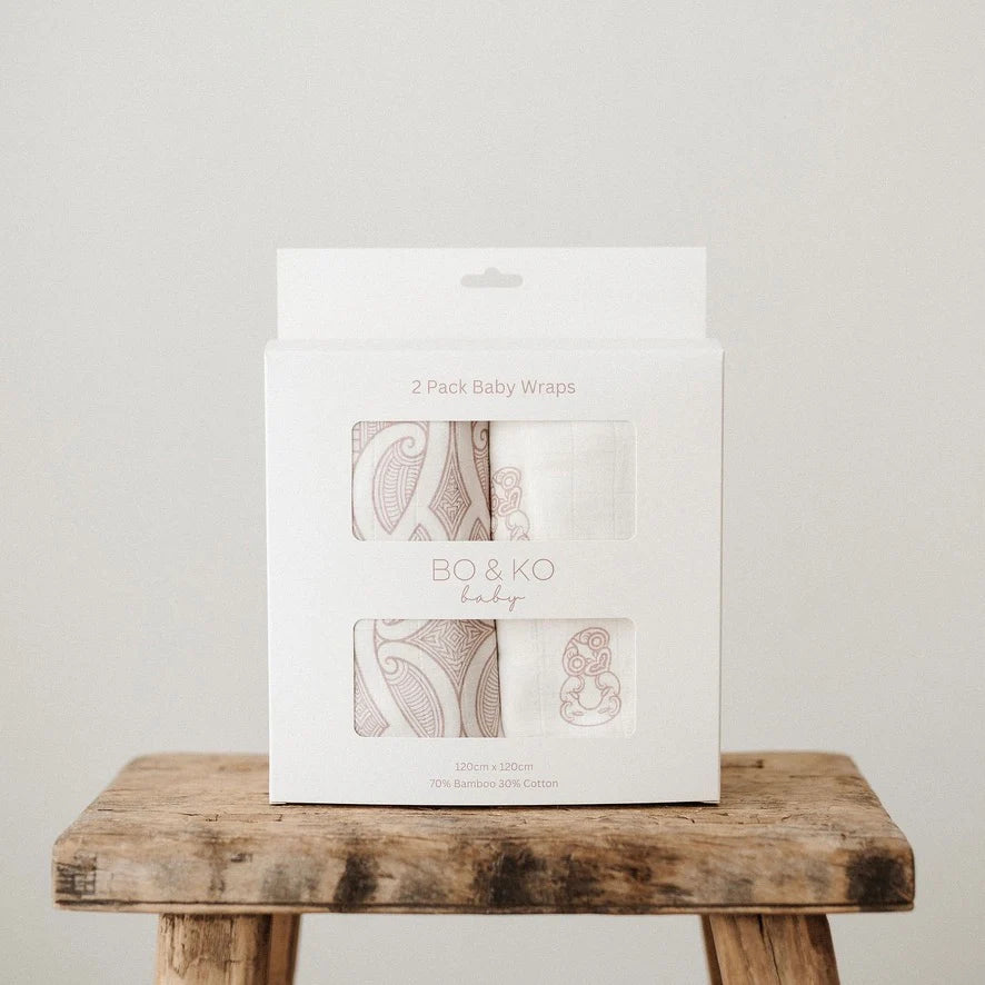 Mill & Hide - Bo & Ko Baby - 2 Pack Wraps