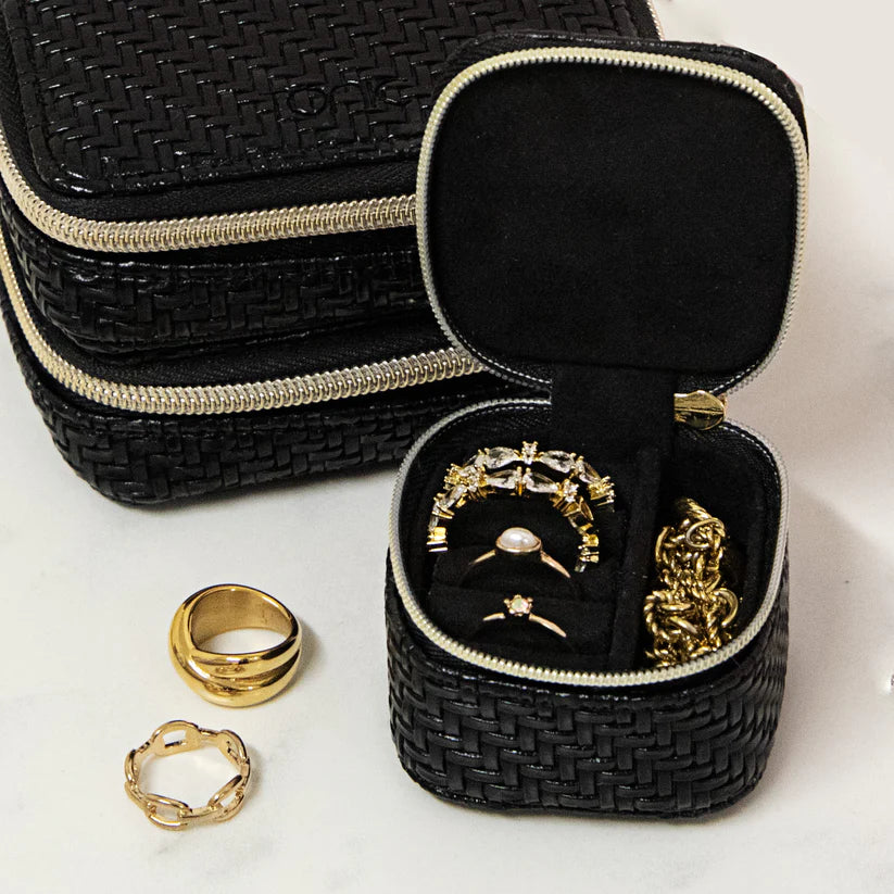 Mill & Hide - Tonic - Herringbone Mini Jewellery Cube