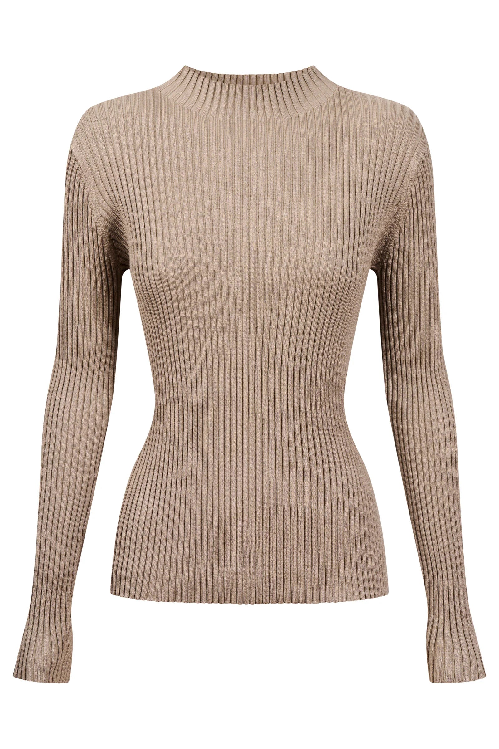 Juno Knit Top - Stone