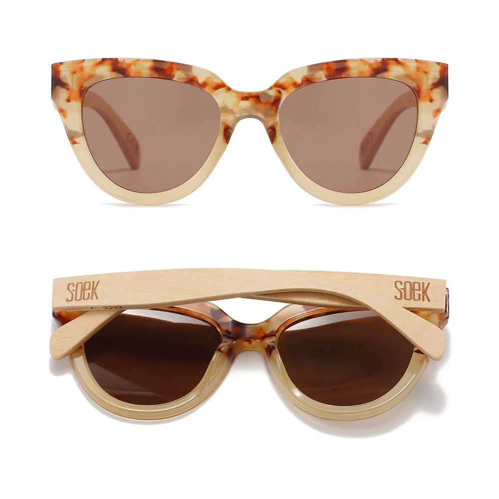 Sunglasses - Flutter Desert Tort