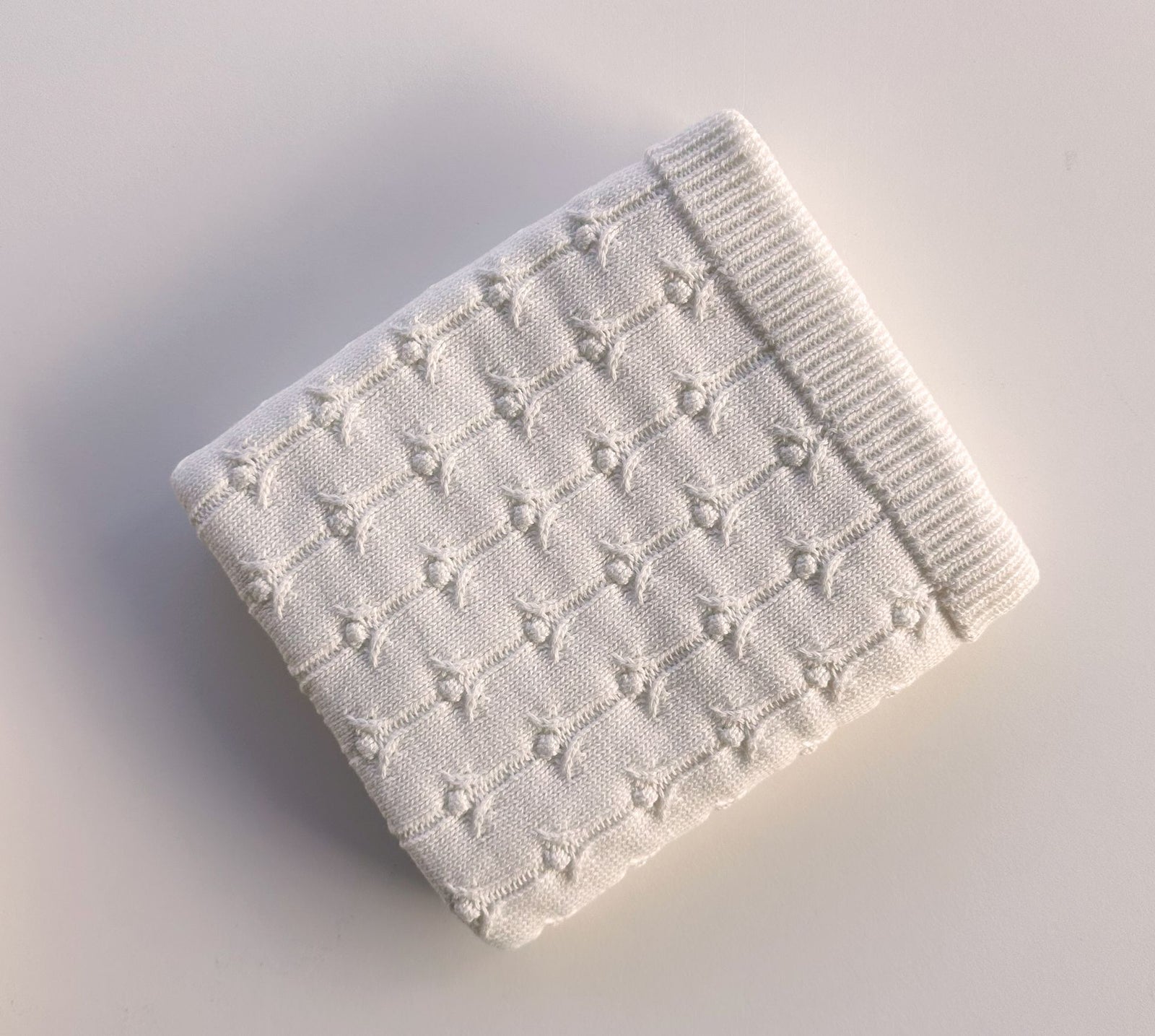 Joy Bubble Knit Blanket