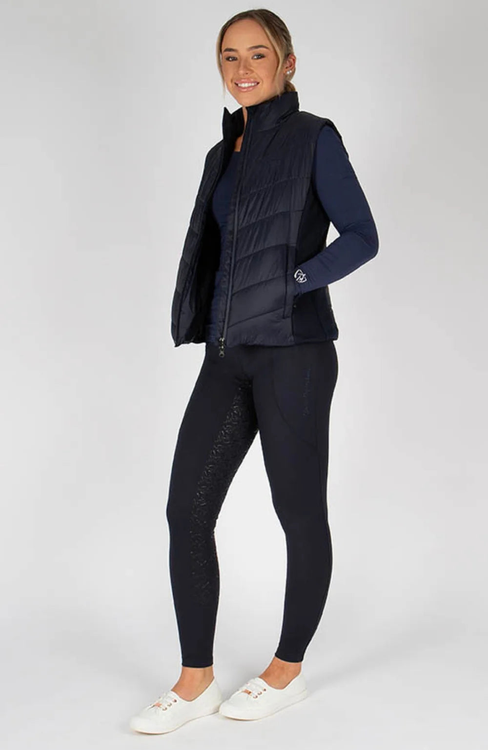 BARE Winter Series Vest - Annabel Navy