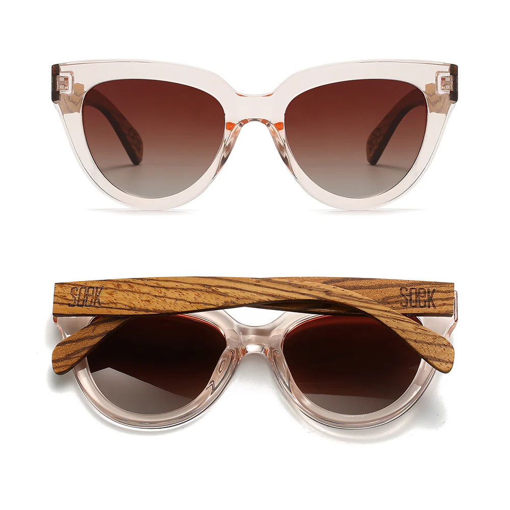 Sunglasses - Flutter Blush