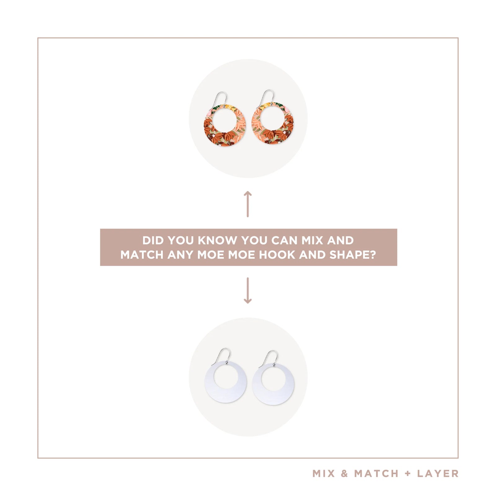 Alex Mason Wild Child Retro Drop Earring