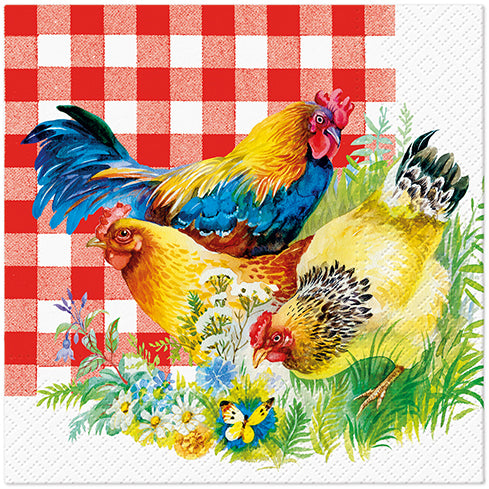 PAW Lunch Napkins 33cm - Assorted