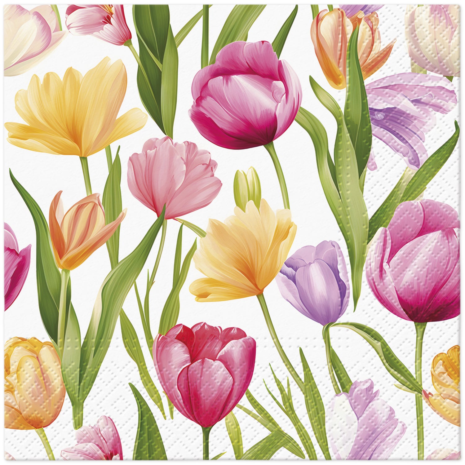 PAW Lunch Napkins 33cm - Assorted