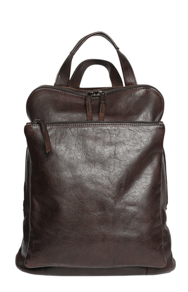Leather Backpack 7704