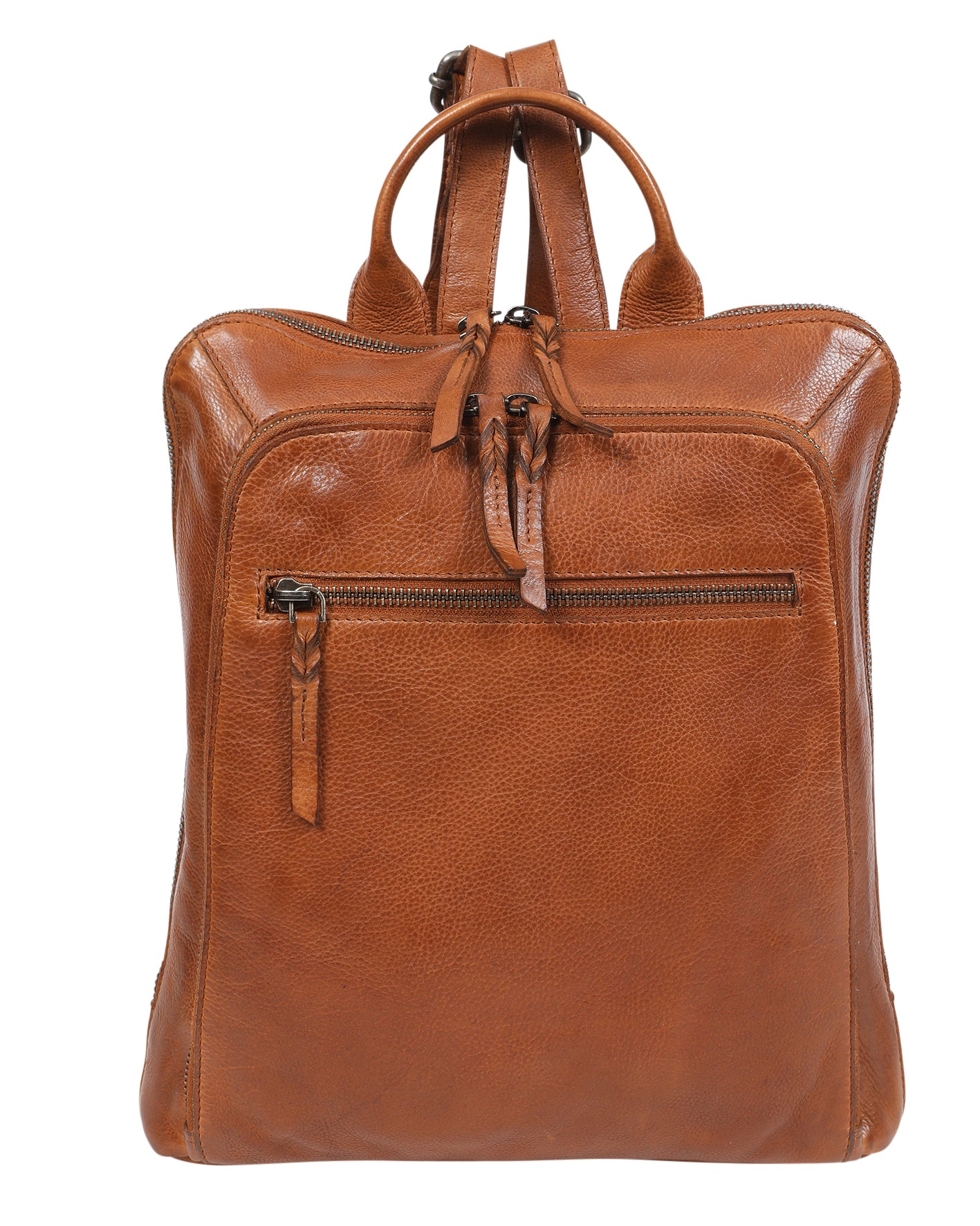 Leather Backpack 7705