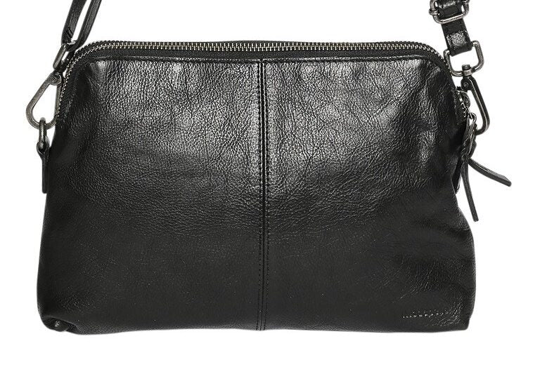 Leather Shoulder/Crossbody Bag 7761