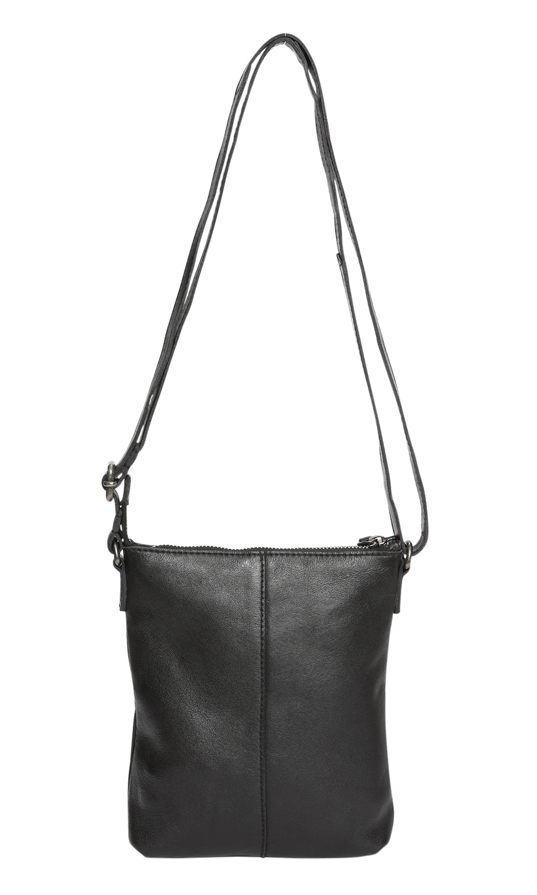 Leather Shoulder/Crossbody Bag 7851