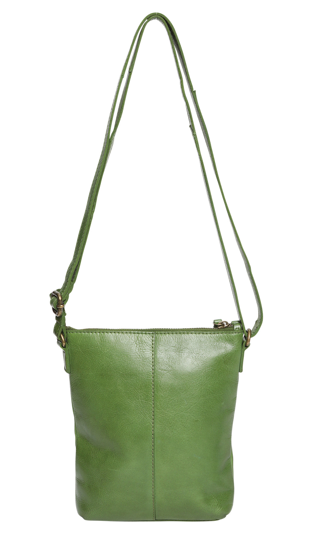 Leather Shoulder/Crossbody Bag 7851