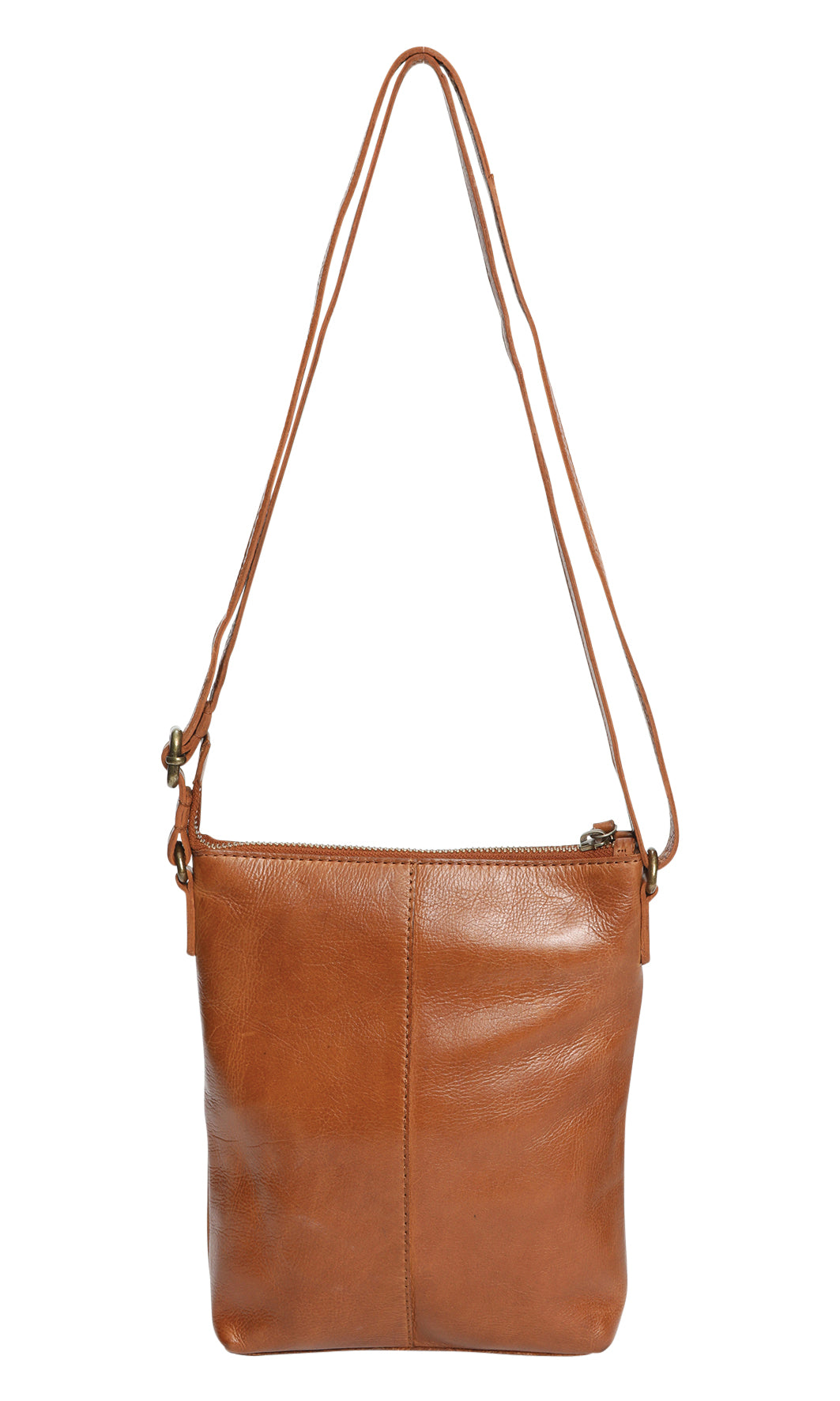 Leather Shoulder/Crossbody Bag 7851
