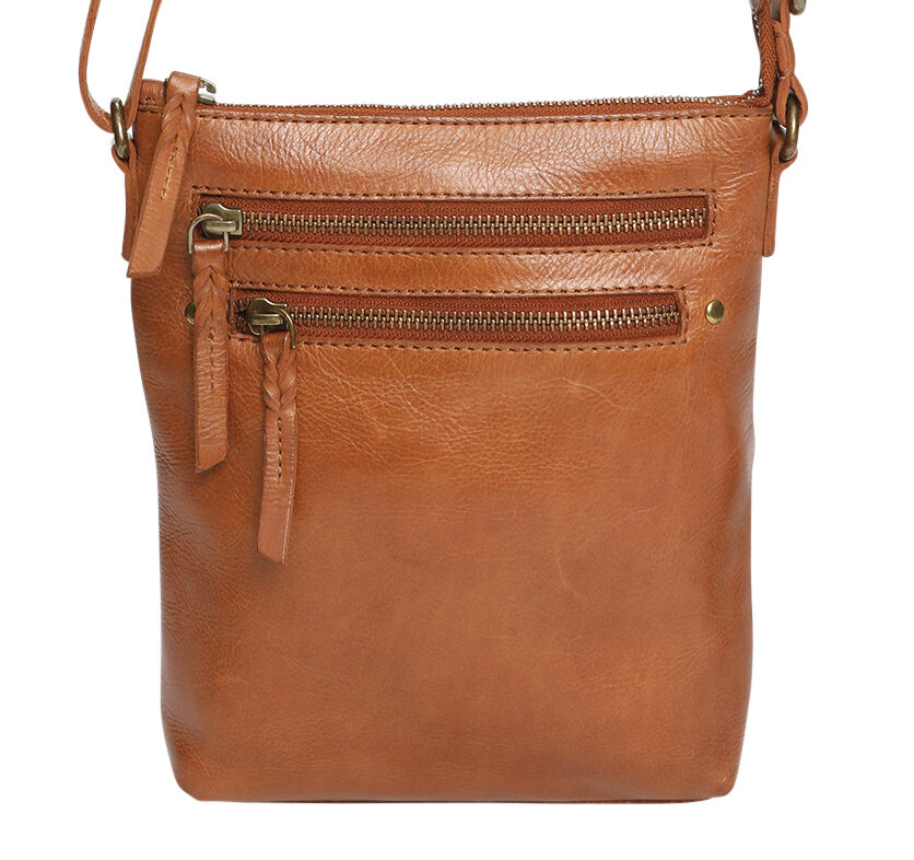Leather Shoulder/Crossbody Bag 7851