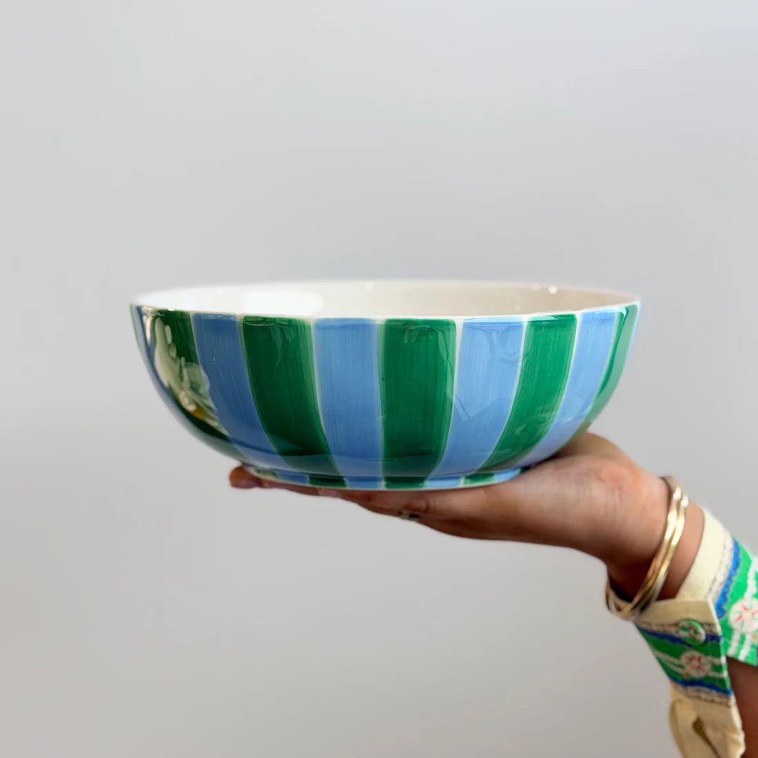 Ceramic Salad Bowl