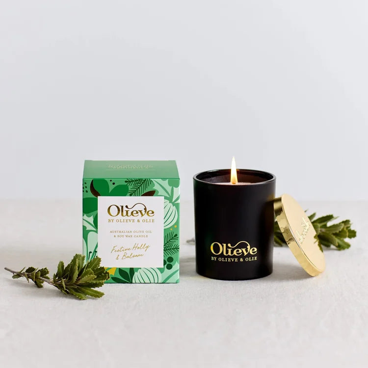 Mill & Hide - Olieve & Olie - Christmas Candle