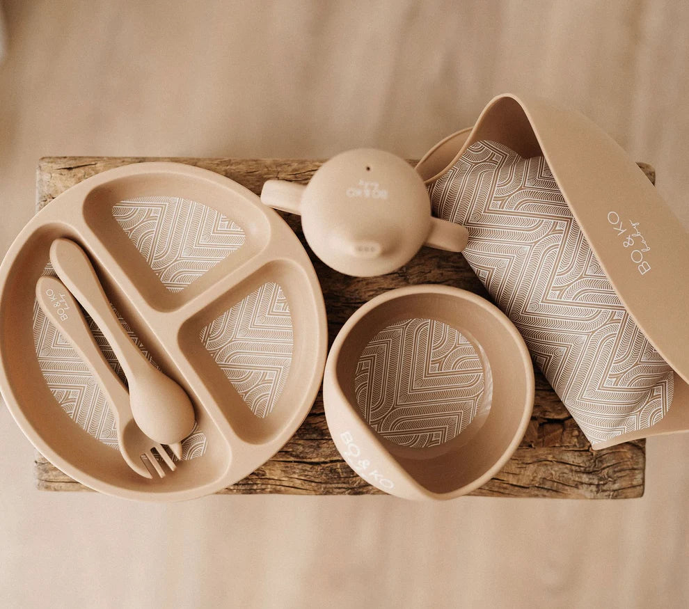 Mill & Hide - Bo & Ko Baby - Essentials Feeding Set