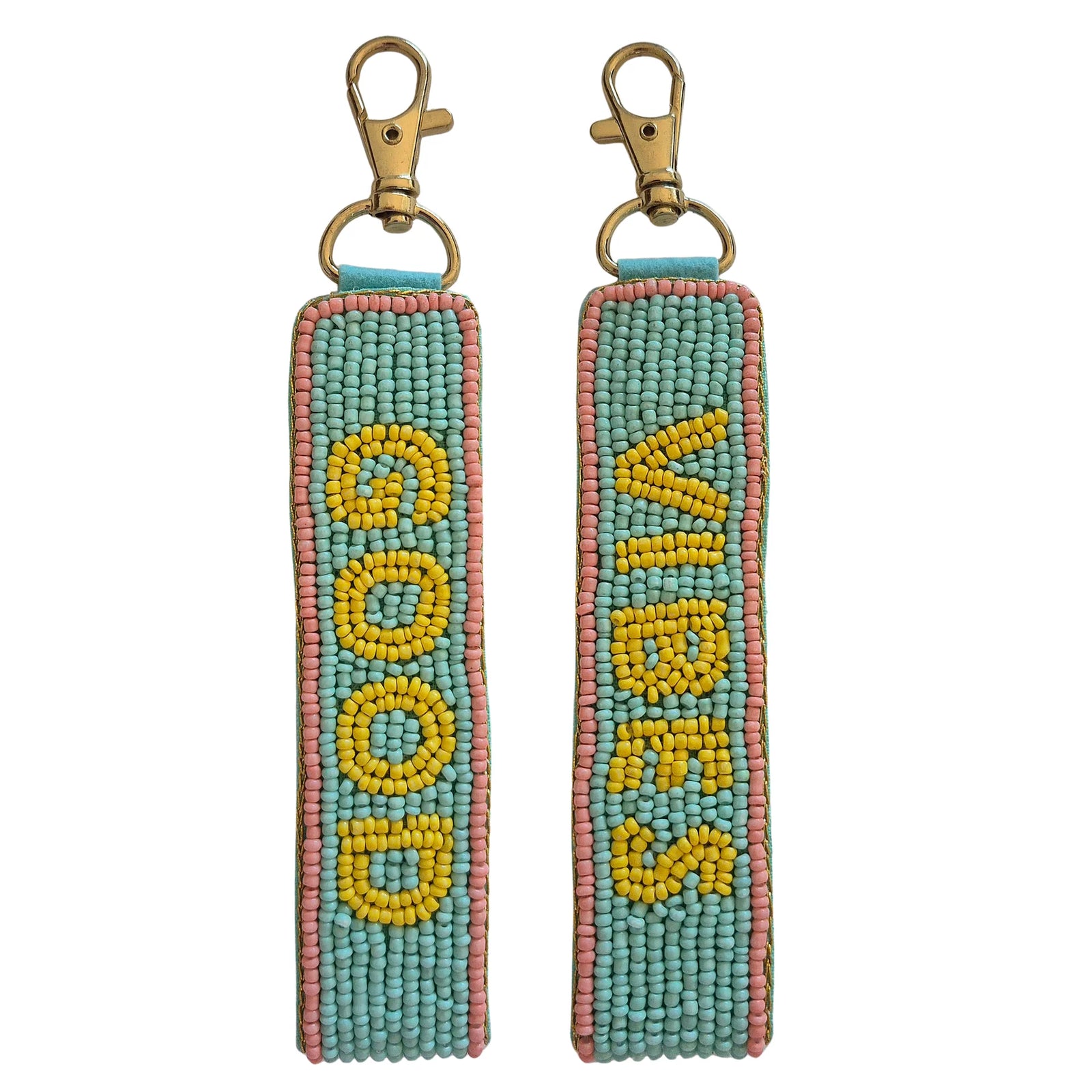 Beaded Keychain