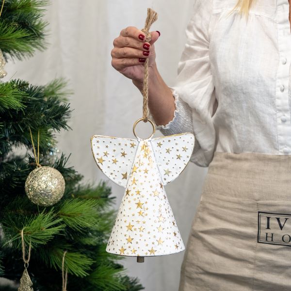 Lune Angel with Bell