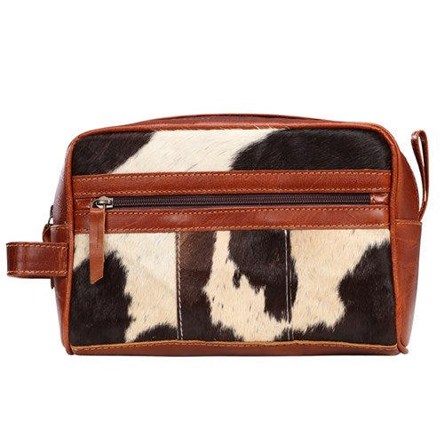 Leather Toiletry Bag