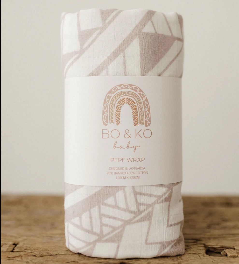 Pacific Island Pepe Wrap