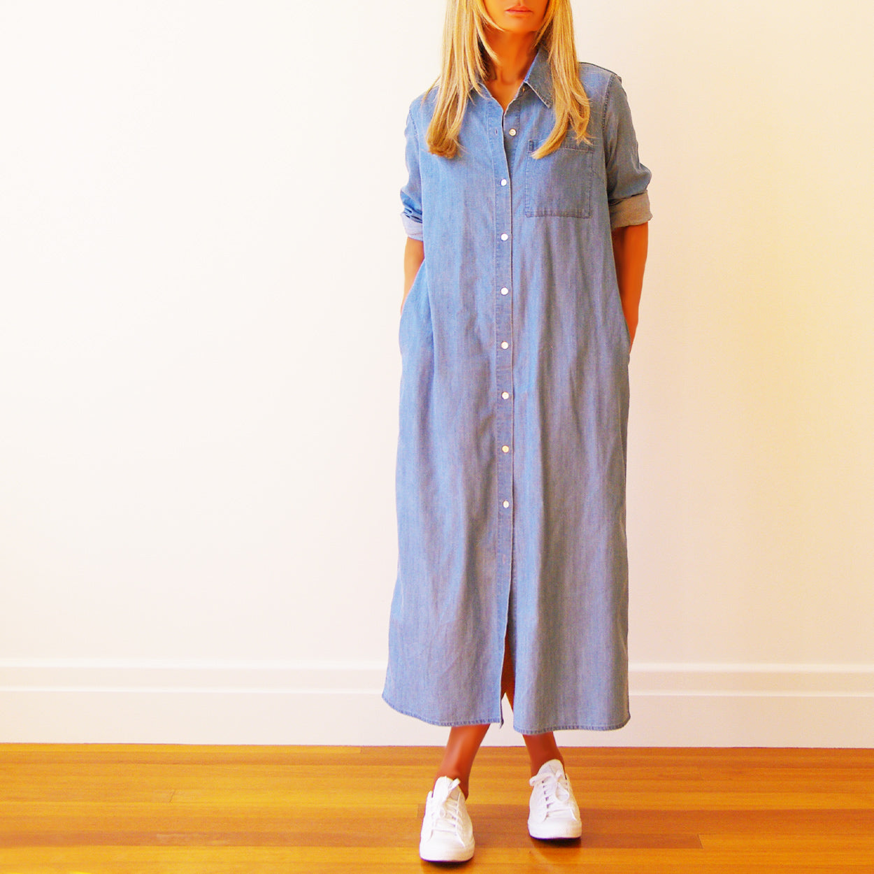Mill & Hide - Who's Charlie - Belle Denim Dress