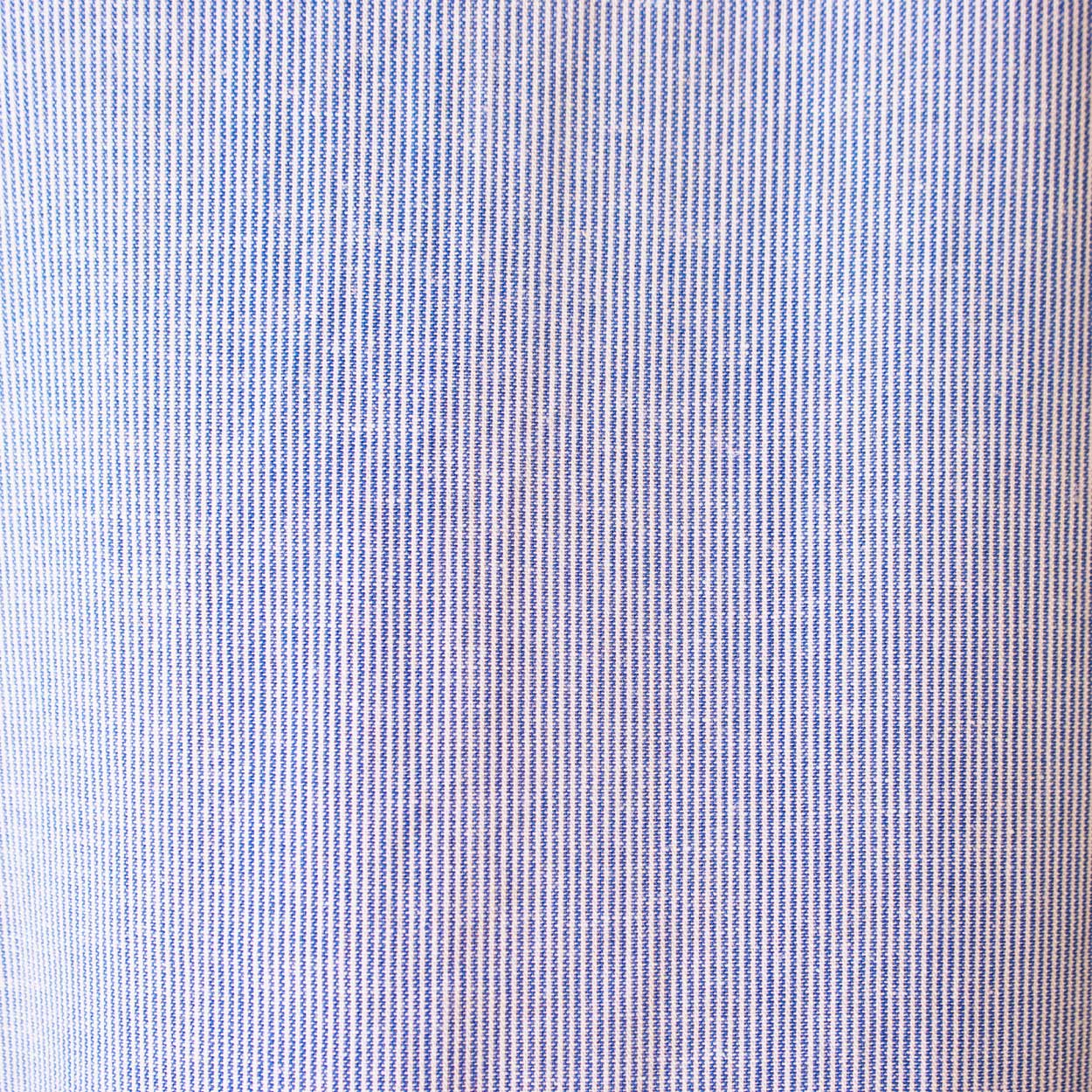 Lillie Dress - Fine Blue & White Stripe