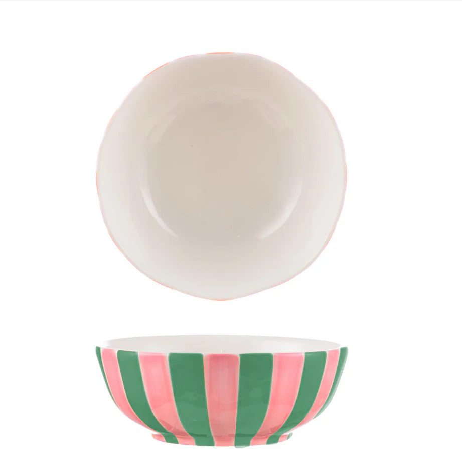Stripe Bowl - Medium