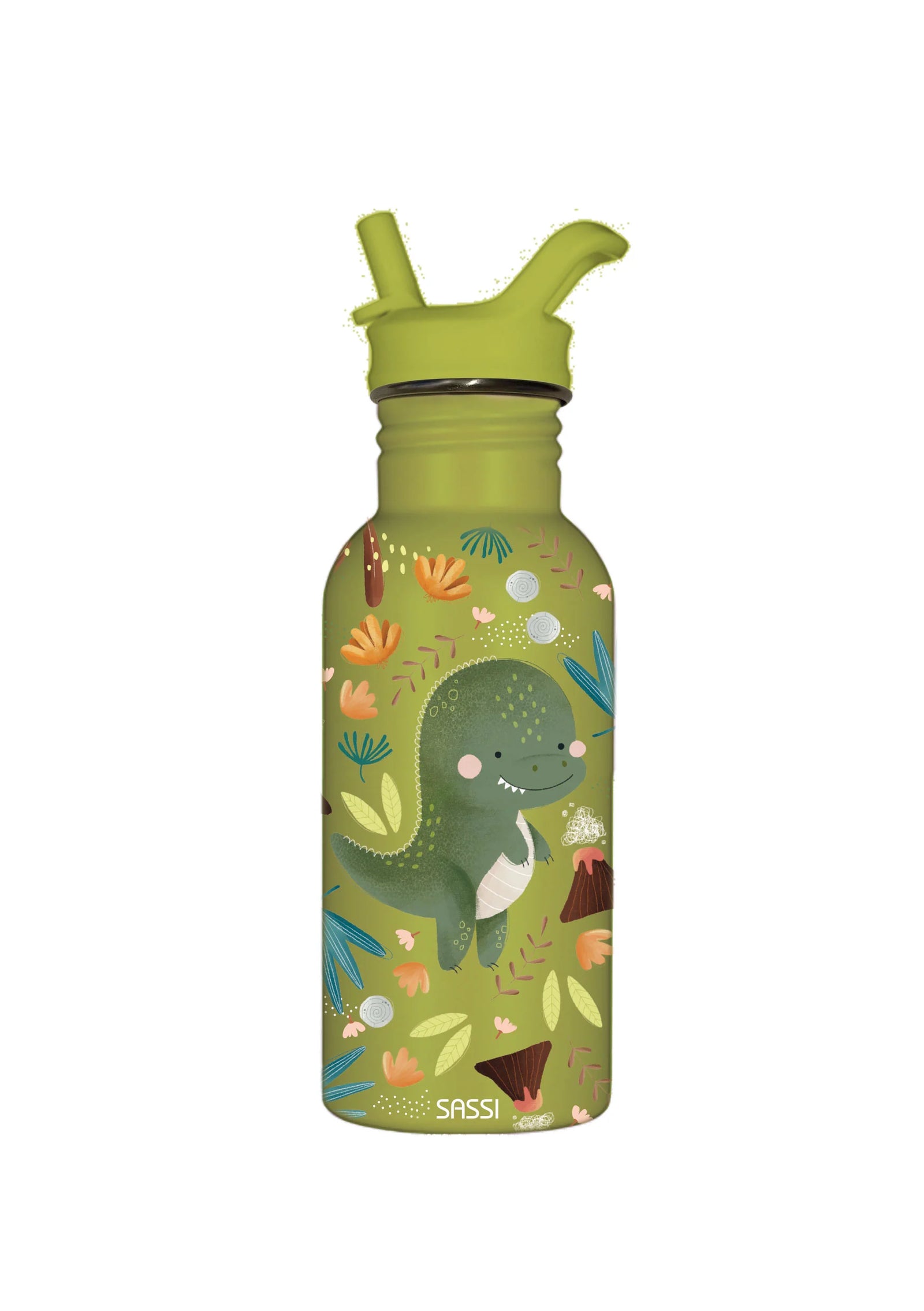 Sassi Stainless Steel Drink Bottle - 500ml