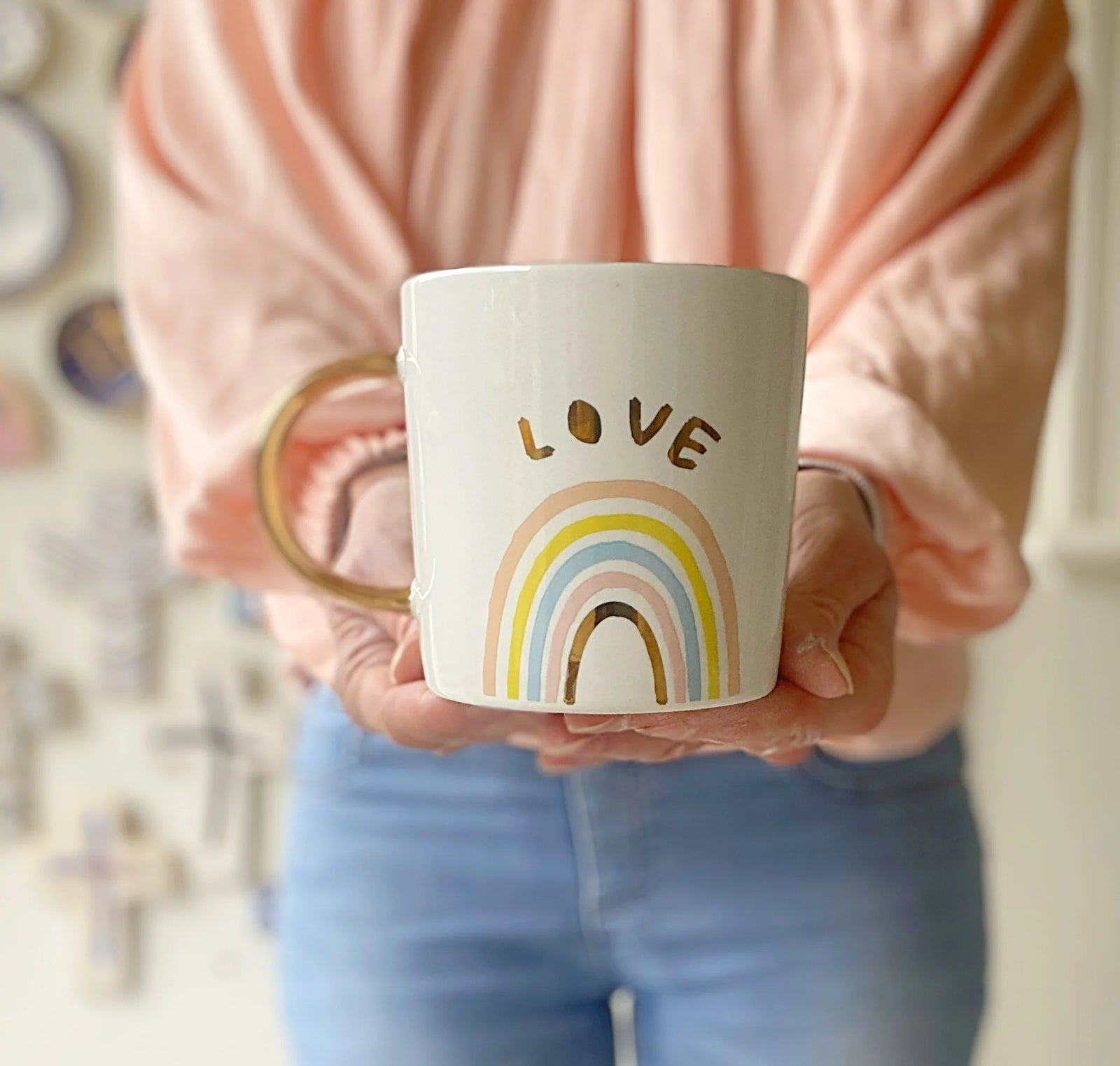 "Love" Mug
