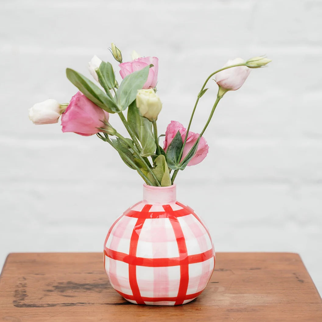 Round Bud Vase