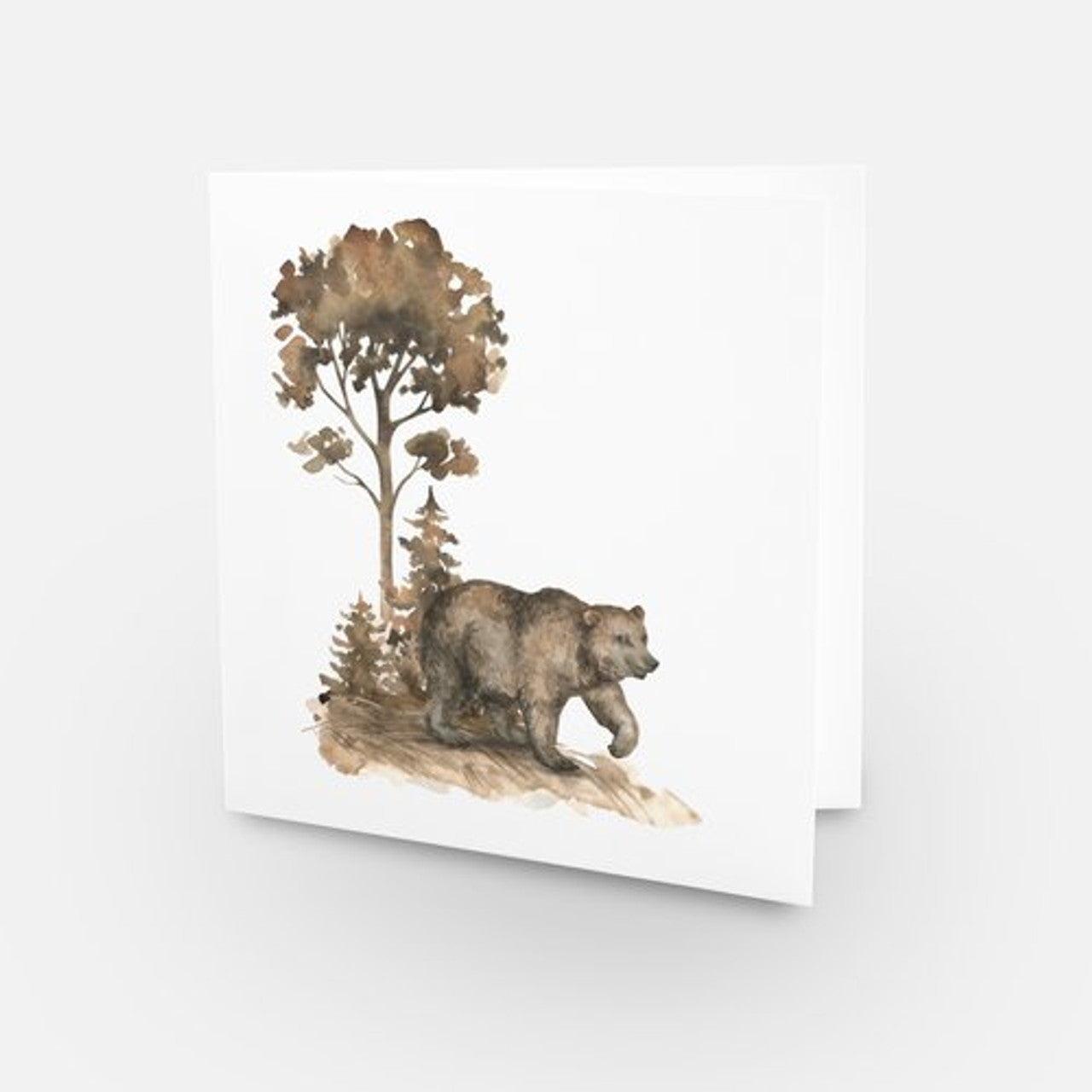 Greeting Card - In the Woods Set 4