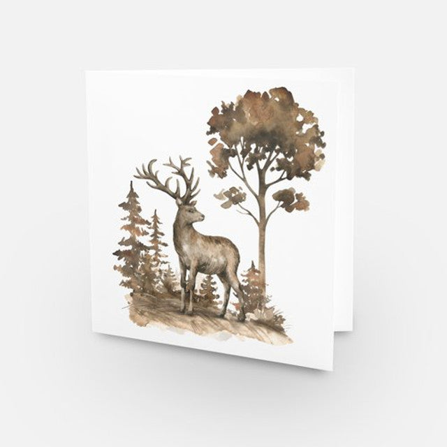 Greeting Card - In the Woods Set 4