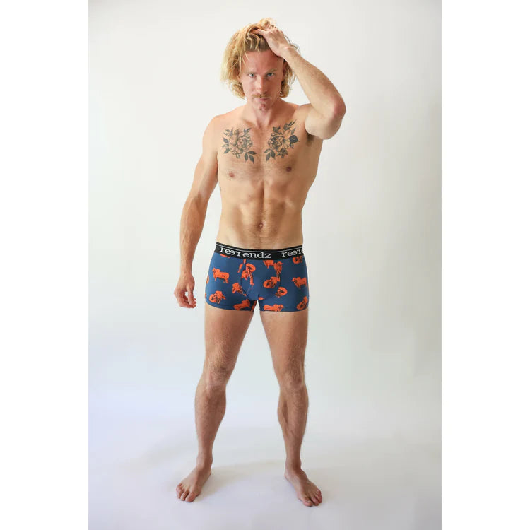 Mill & Hide - Reer Endz - Organic Cotton Mens Trunk