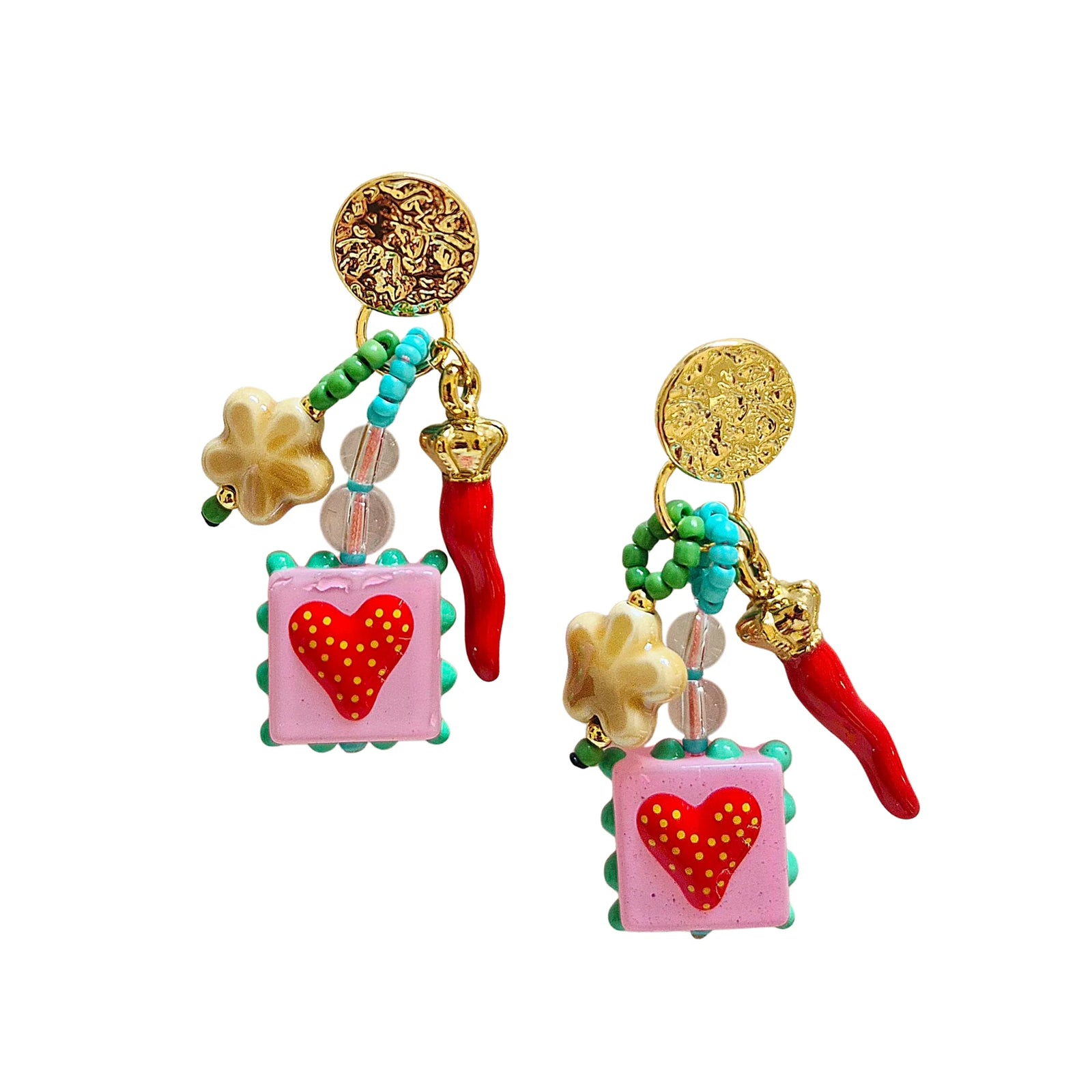 Beaded Earring