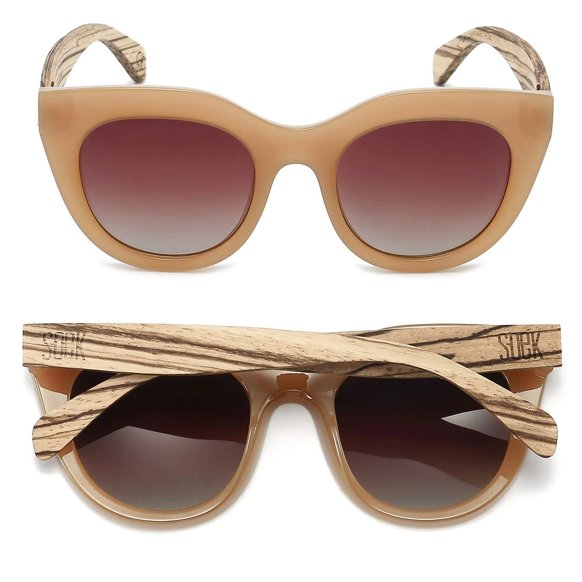 Sunglasses - Milla Caramel
