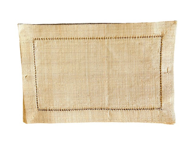Raffia Placemat - Set 6