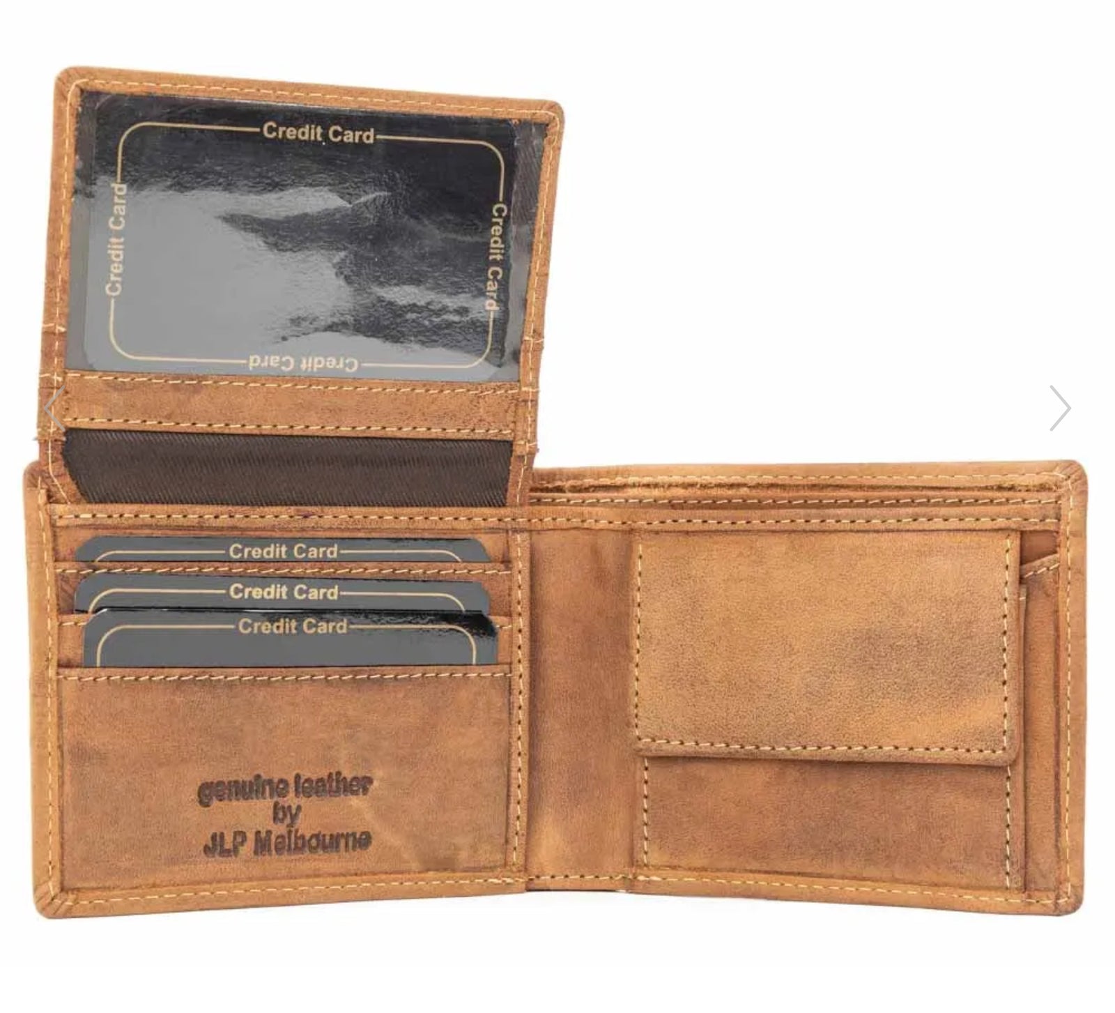 Leather Wallet - Adira