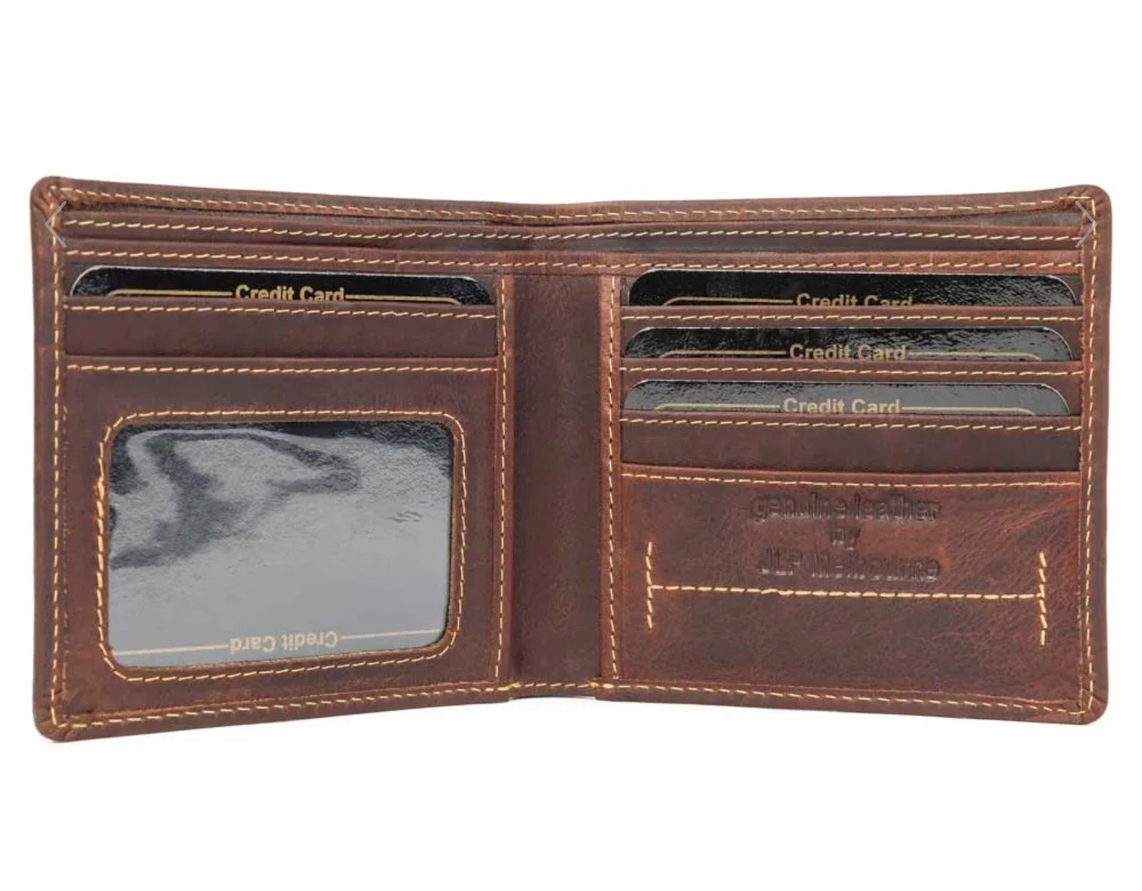 Leather Wallet - Rio Preto