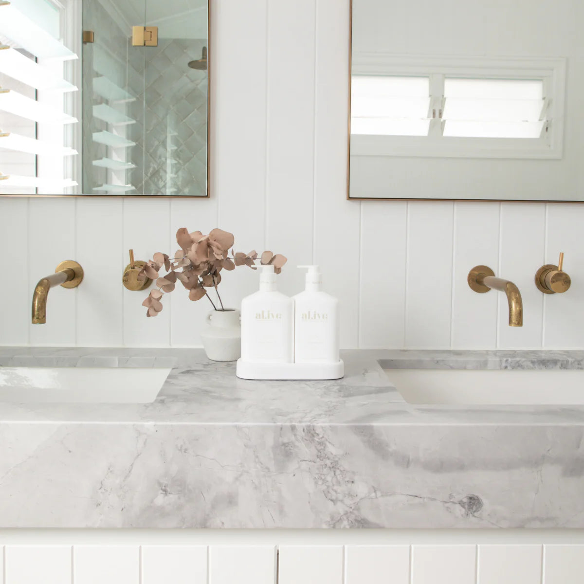 al.ive body - Wash & Lotion Duo - Mango & Lychee