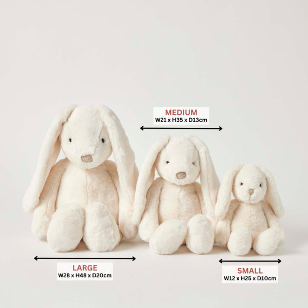 Jiggle & Giggle Cream Bunny