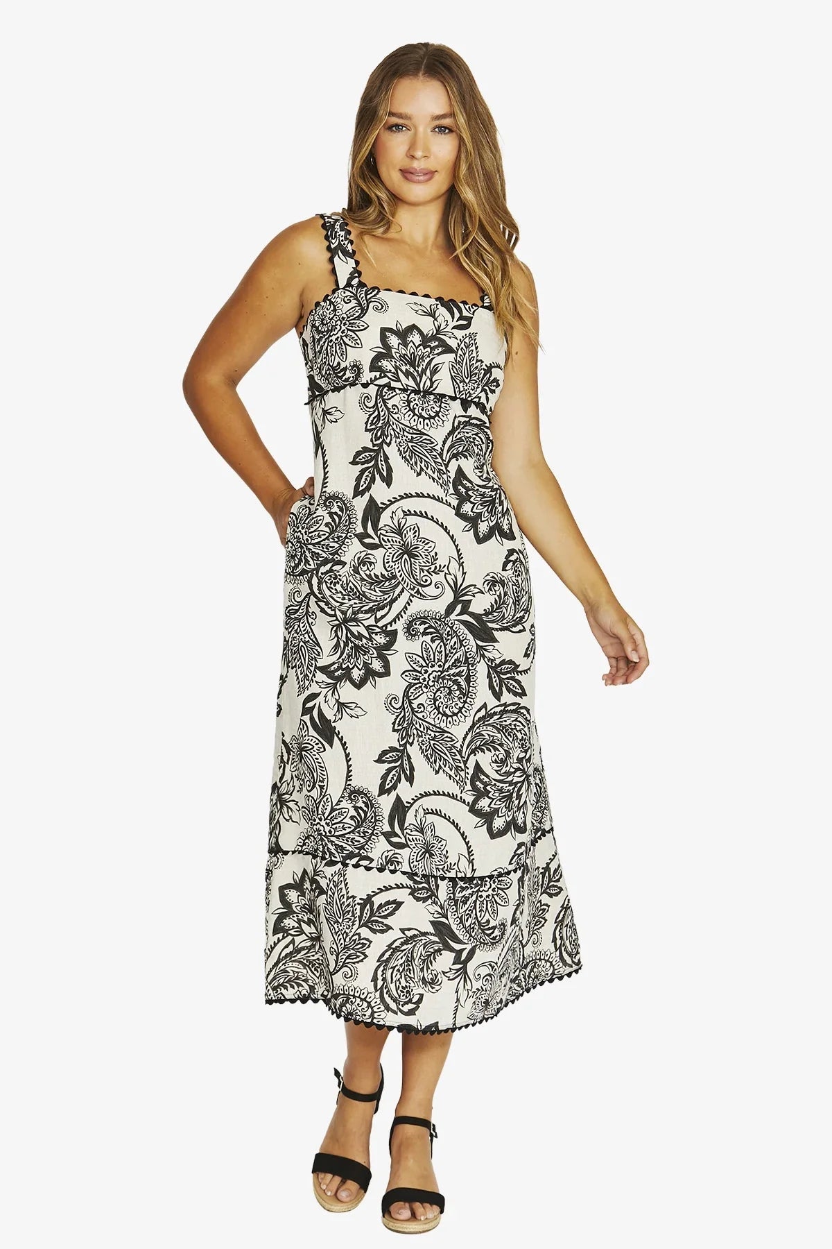 Bohemia Ric Rac Dress