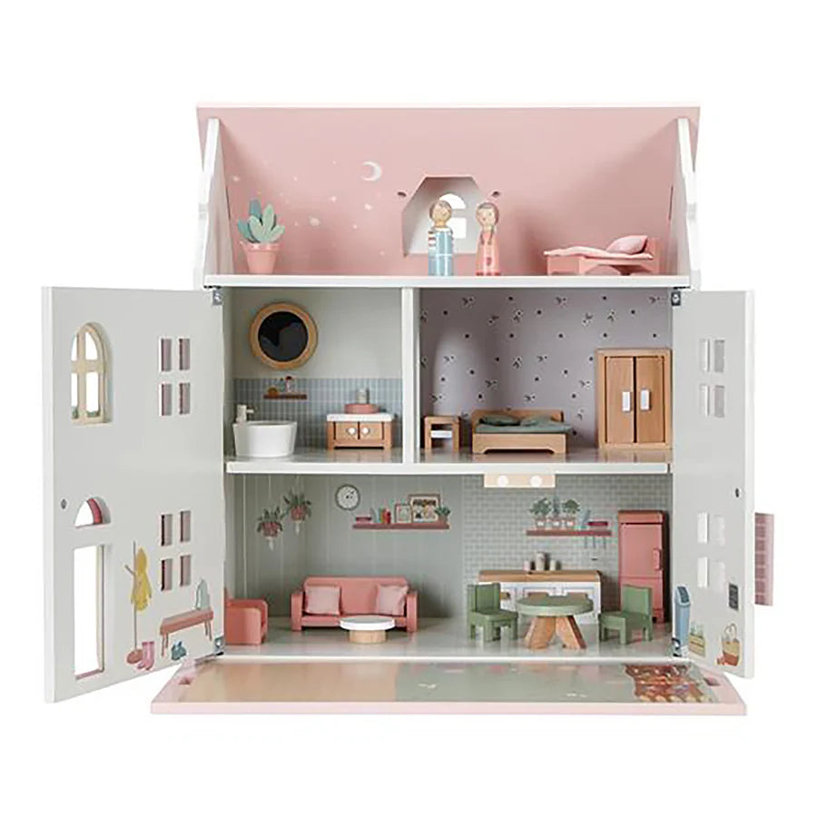 Wooden Doll House