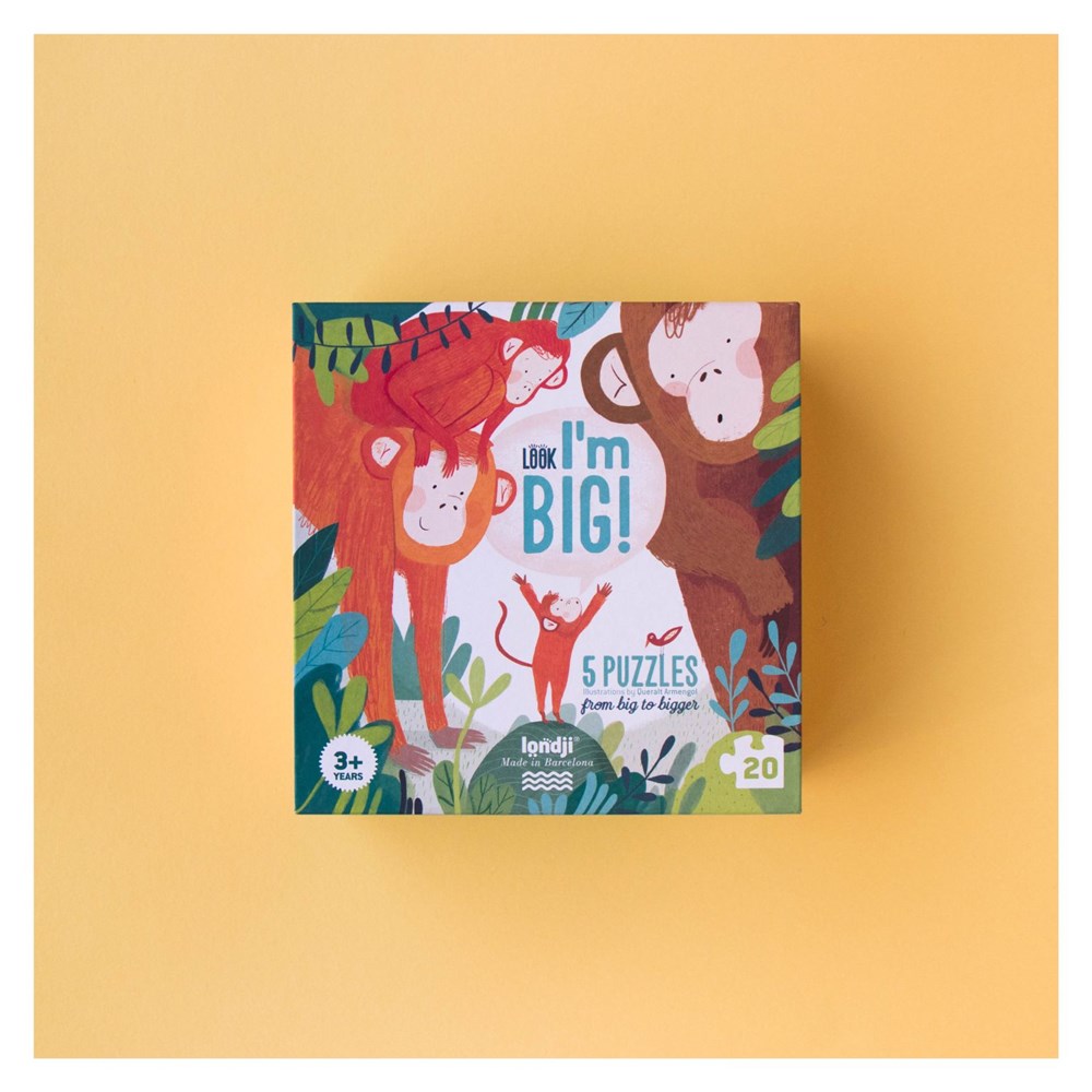 Mill & Hide - Antipoda - Look I'm Big Puzzle