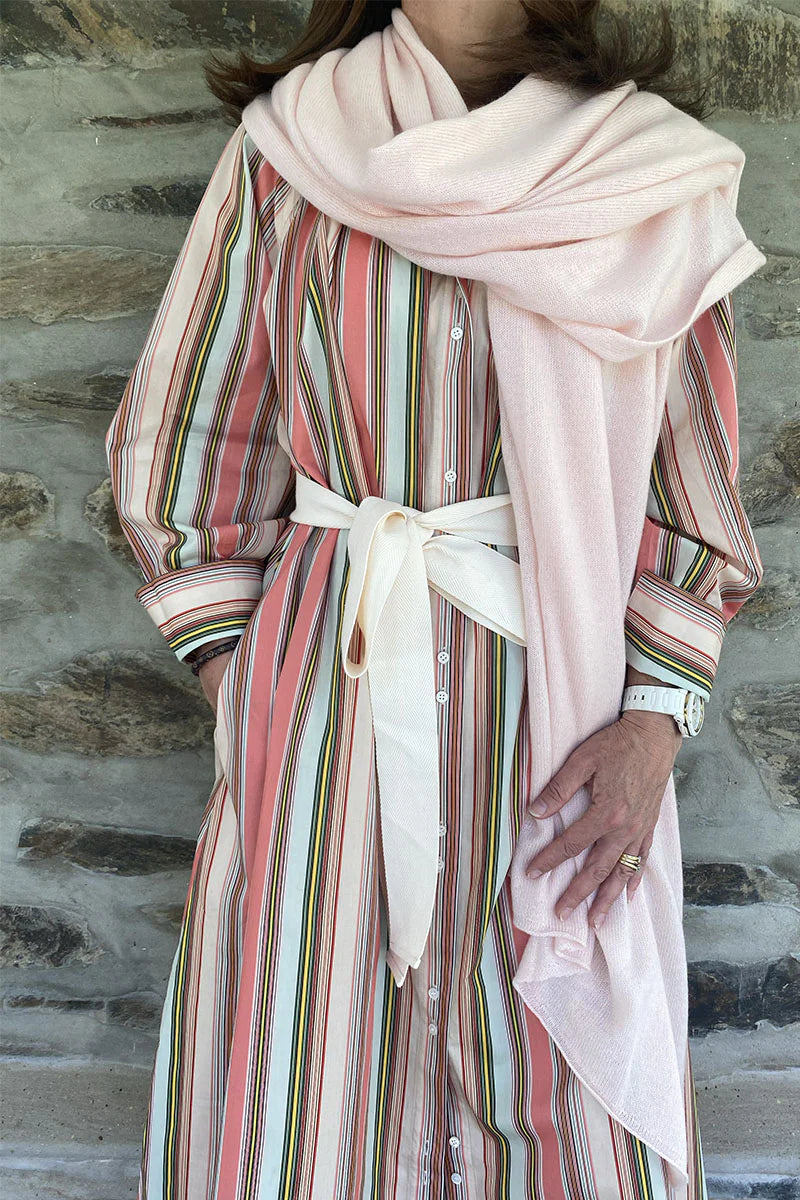 100% Cashmere Travel Wrap