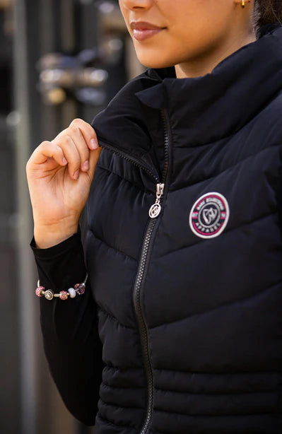 BARE Winter Series Vest - Peggy Black