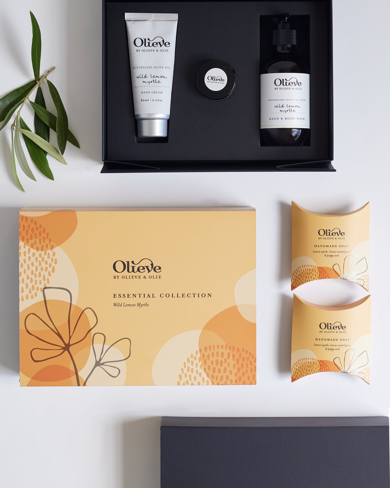 Essential Collection Gift Box - Wild Lemon Myrtle