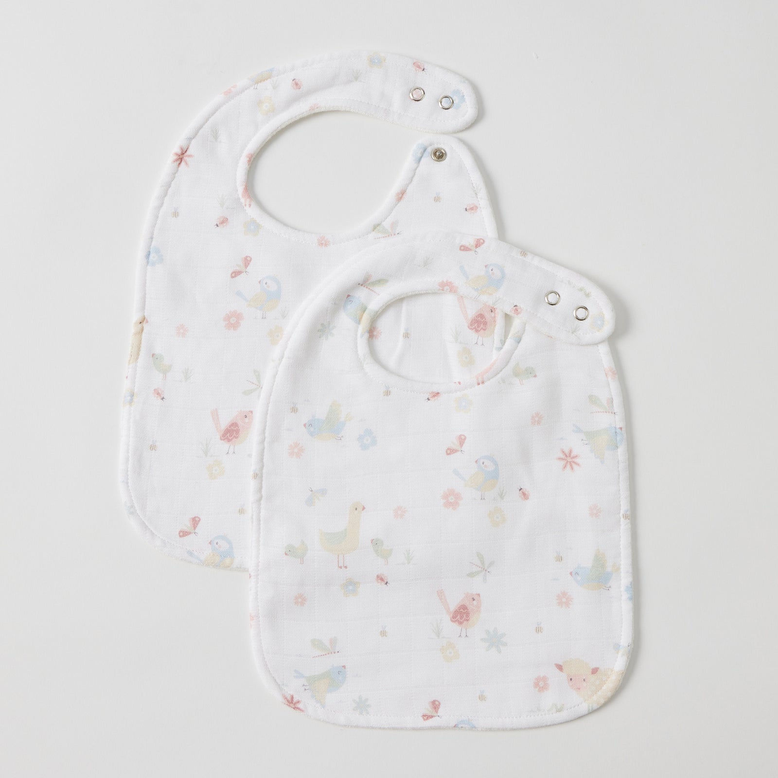 Muslin Bib Set of 2